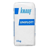 Шпатлёвка гипсовая Knauf Uniflott 5 кг