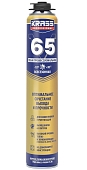 Пена монтажная Krass Professional V65 всесезонная 0,82 л