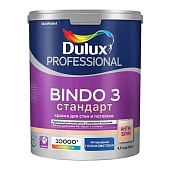 Краска интерьерная Dulux Bindo 3 база BW 4,5 л