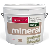 Штукатурка декоративная Bayramix Macro Mineral 1012 крупный 15 кг